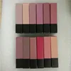 M Lip Gloss Makeup Matte Liquid Lipstick Гласная губная блеск селена Рождественская пуля Глянт.