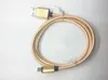 2.1A Ongebroken zware Metalen Gevlochten Type C Micro USB Datakabel Oplader Lood 1M 2M 3M Voor Huawei Samsung S 5 6 7 8 Android Telefoons