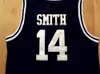 Will Smith Basketball Jersey, 14 vontade SMITH fresco príncipe filme de basquete Jersey 100% costurado preto S-3XL transporte rápido