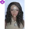 Wigs Hot selling short braided lace front wig synthetic heat resistant hair bob box braids wig for black women free shipping