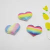 10 couleurs paillettes amour coeur étoile arc-en-ciel fait à la main bijoux à bricoler soi-même accessoires petite fille épingle à cheveux matériel