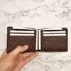 PORTAFOGLIO SLENDER N63261 Designer Fashion Men's Zippy Portafoglio multiplo Pocket Organizer Luxury Key Coin Card Holder Pochette Pochette Cles Purse