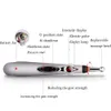 Detector de ponto de tintas de caneta acupoint portátil com exibição digital Electro Acupuncture Ems Muscle Stimulator Dispositivo