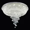 Ny modern kristallkrona för tak Living Room Lobby Crystal Lamp Luxury Home Lighting Fixture LED Lustres de Cristal