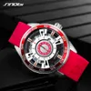 cwp SINOBI Men Watches Top Brand Luxury Luminous Display Waterproof Creative Stainless Steel Quartz Wristwatch Reloj Hombre