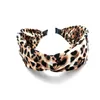 Godness Leopard Headwear Fascia per capelli Fascia per capelli di marca Fascia a tesa larga Fascia selvaggia di lusso per donna 7496022