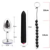 Juguetes sexuales para mujeres hombres Nylon Bdsm Sex Bondage Set Lencería sexy Manos Látigo Cuerda Anal Plug Vibrador Productos Sm Juegos para adultos J190623159166