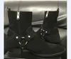 mid half pointed boots men