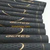 Mens Honma Beres Golf Grips 고품질 고무 골프 클럽 그립 블랙 크림 50 PCS / LOT 아이언 클럽 그립 무료 배송