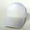 20 Colors Kids Trucker Cap Adult Mesh Caps Adjustable Baseball Cap Snapback Hats Accept Custom Made