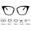 Großhandels-Brille Unisex-Raum-Objektiv Full Frame Nicht verschreibungspflichtige optische Gläser Fashion Outdoor Brillen