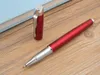 3pc هدية باركر IM Red Lacquerred Arrow Clip 05mm Nib Roller Ball Pen4011992