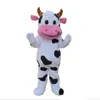 2019 высокое качество горячей профессиональный фарм молочная корова костюм талисмана фурсьют необычные платья Бесплатная доставка