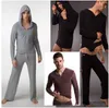 Hauts blancs pour hommes 2019 sous-vêtements confortables pour hommes vêtements à manches longues pour hommes vêtements de pratique de danse pyjamas