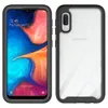 Premium Hybrid Custodia Protettiva Paraurti Trasparente Cover Resistente ai Graffi per Samsung Galaxy A10e/A20/A30/A50/J2 Core Colour Bumper Custodia Cielo Stellato