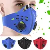 Uomini Donne antipolvere impermeabile antivento di protezione anti PM 2,5 respiratore bocca maschera di sport esterni Apparecchiatura di sicurezza