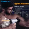 Massageador Gun, Handheld sem fio potentes Muscle Chargable Deep Tissue Massageador armas para Atleta recuperação muscular