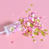 Papier duwen confetti bruiloft decoratie papier push tube sharking papieren decoratie diy push-pop supplies yq00680