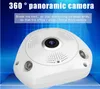 Telecamera panoramica HD 1080P/3MP Wifi VR Telecamera IP WIFI wireless da 360 gradi Sistema di sorveglianza di sicurezza domestica Webcam CCTV