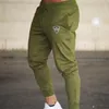 Fashion-Jogger Mens Spodnie Spodnie Fitness Stretch Długie Spodnie męskie Solidne Kolor Męskie Spodnie Ołówek