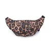 Leopard saco da cintura Unisex Belt Waterproof Fanny Moda Peito bolsa mulheres telefone bolsa LJJM2360-1