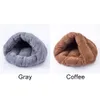 Washable Small Dog Sleeping Warm Nest Four Seasons Universal Eco-friendly House Multifunctional Soft Indoor Cat Bed Pet Supplies