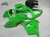 川崎忍者98 99 ZX-9R Green Body Repair Chinese Mocker Ciles Fairings Kit ZX9R 1999 1999 ZX-9R