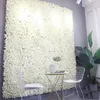 60X40cm Artificial Hydrangea Flower Wall Photography Props Home Backdrop Decoration DIY Wedding Arch Flowers 12pcs/lot