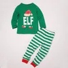 Matching Family Clothing Sets 2019 New Year Christmas Pajamas Family Matching Outfits Mother Daughter Father Son Family Sleepwear Nighty
