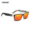 KDEAM Polariserade Sports solglasögon för män Kvinnor UV -skydd Square Sol Glasögon för baseballkörning som kör fiske Golf CX2007062072