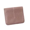 Portefeuilles Ultra-mince portefeuille femmes petite qualité en cuir court sac à main femme Vintage porte-cartes en peau de vache sacs à main rétro