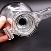 Mobius Matrix Sidecar Glass Bong Hookahs Birdcage Perc Black Bongs厚い水喫煙パイプ18 mmジョイント