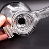 Mobius Matrix Sidecar Glass Bong Hookahs Birdcage Perc Bongs pretos cachimbos de água grossos com junta de 18 mm