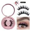 Dropshipping magnétique liquide Eyeliner magnétique faux cils pince à épiler en métal ensemble aimant faux cils ensemble vison cils Extension des yeux