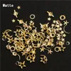 1 Box Moon Stars Nail Art Nitets Stud Multi Mental Decals Diy Tips Manicure Charms UV Gel 3D Nail Decorations Perfect Nailart