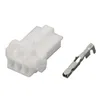 5 Define 3 Pin plástico branco cabo Harness Connector Conectores automotivos com terminais DJ7031Y-1,5-21