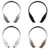 HBS-900 HBS 900 Trådlös Sport Halsband Headset In-Ear Headphone Bluetooth Stereo Hörlurar Headset för LG HBS-900 iPhone X 8 Samsung S8