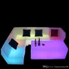 Lumière LED canapé table basse combinaison bar club KTV chambre carte siège table et chaise personnalité créative meubles comptoir chaise AL02