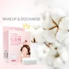 Bioaqua 100 pcs Almofadas de algodão orgânico Macio de alta qualidade Makmere Maquiagem de Algodão Mulheres Facial Skin Care Kit Kit de Maquiagem Cosméticos Ferramenta