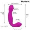 Strapless Strapon Dildo Dual Vibrators Rechargeable Lesbian Strapon Penis Pegging Double Ended Dildo for Women Toys for Adult MX191228