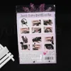 Cat Line Eye Makeup Tool Eyeliner Stencils Template Shaper Model Beginners Efficient Eyeline Card Tool 1pair RRA991