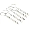 3 I 1 glasögonskruvmejsel Keychain Reparation Glasögon Titta telefon trippel mångsidig liten skruvmejsel Eyeglass Mini Screwdriver BH2365 TQQ