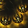 Festival do Ramad￣ 10 LED String Light Light Isl￢mico Eid Home Garden Decor Ramadan Moon Castle Decoration Light String296W