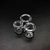 BERACKY SPLASH GUARD Quartz Insert 15mm 18mm 20mm OD avtagbar kvartsinsatser för platt topp kvarts banger naglar glas vatten bongs dab riggar