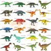 Dinosaur Jurassic Park Luminous tyrannosaur Animal Model Toy boys Figure Indoraptor Velociraptor Triceratop T-Rex World Dino Bricks Kids set