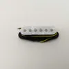 Nieuwe witte gitaar pickups enkele spoel gesloten pickups elektrische gitaar pickups