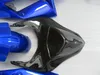 Motorcycle fairings bodykit for Kawasaki 2007 2008 Ninja ZX-6R ZX6R 07 08 ZX 6R dark blue ABS plastic Chinese fairing