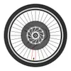 iMortor3 Ruota per bicicletta con motore CC a magnete permanente da 26 pollici con modalità di velocità regolabile con controllo app - Spina UE