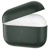 AirPods için Ultra İnce Silikon Koruyucu Kılıf Pro Anti-fall airpods için Yumuşak Kapağı 3 Bluetooth Kulaklık Aksesuarları