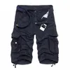 Pantaloncini cargo mimetici da uomo estivi Pantaloncini da surf mimetici militari in cotone da uomo Pantaloncini da surf uomo Abbigliamento moda taglia 29-40